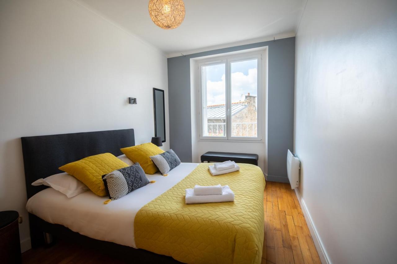 Le Kador, Appartement Avec Vue Sur Mer クロゾン エクステリア 写真