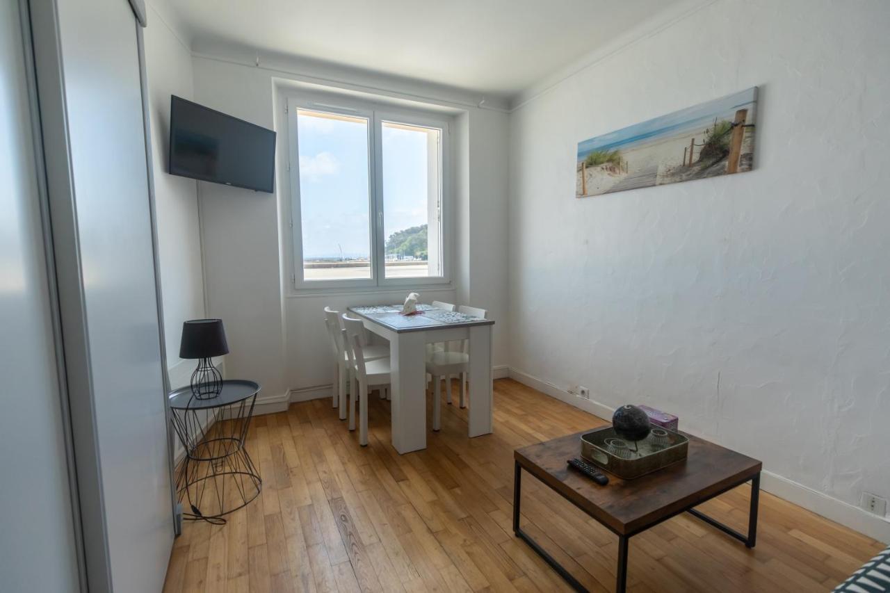 Le Kador, Appartement Avec Vue Sur Mer クロゾン エクステリア 写真
