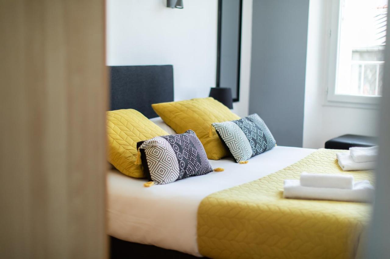 Le Kador, Appartement Avec Vue Sur Mer クロゾン エクステリア 写真