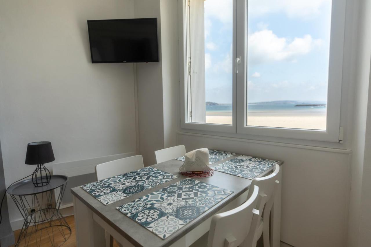 Le Kador, Appartement Avec Vue Sur Mer クロゾン エクステリア 写真