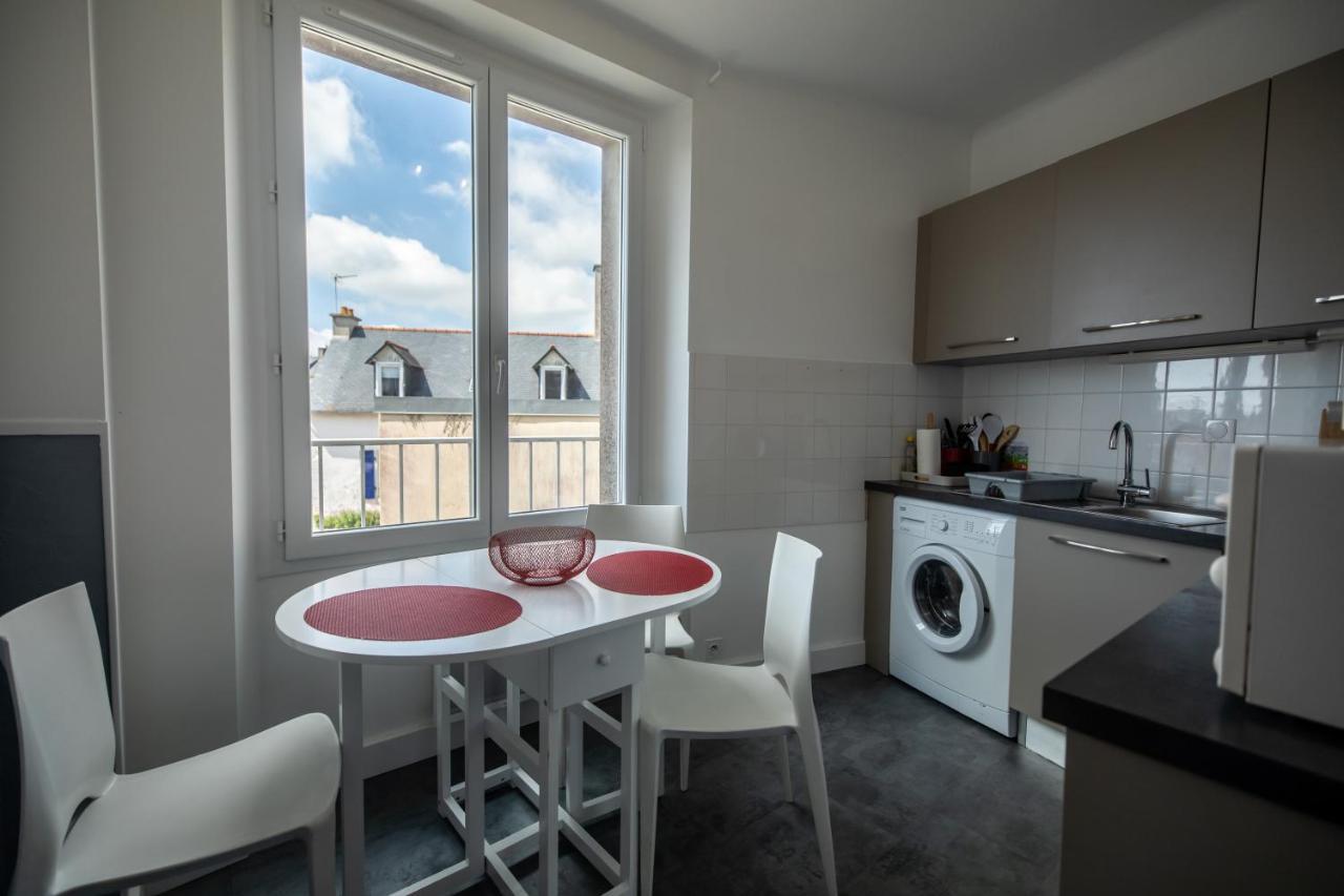 Le Kador, Appartement Avec Vue Sur Mer クロゾン エクステリア 写真