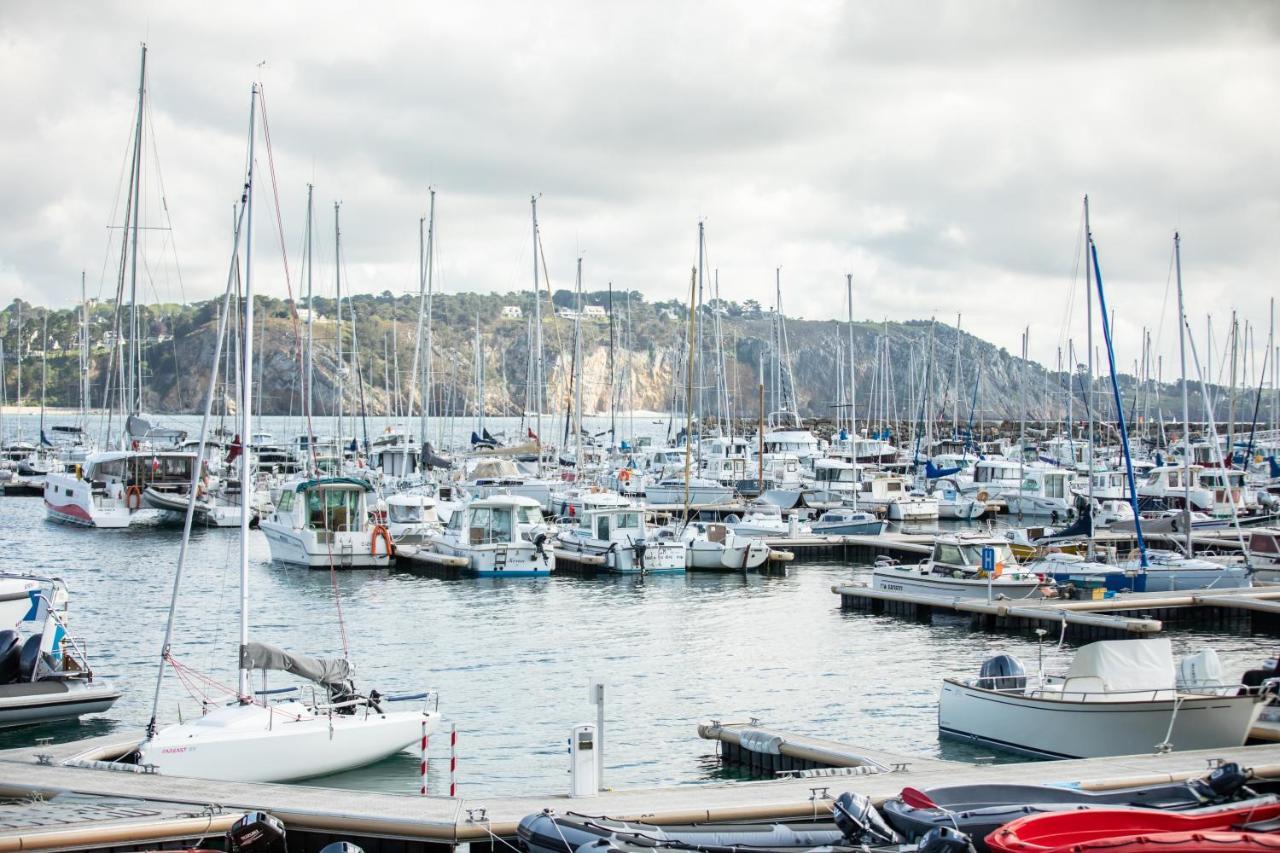 Le Kador, Appartement Avec Vue Sur Mer クロゾン エクステリア 写真